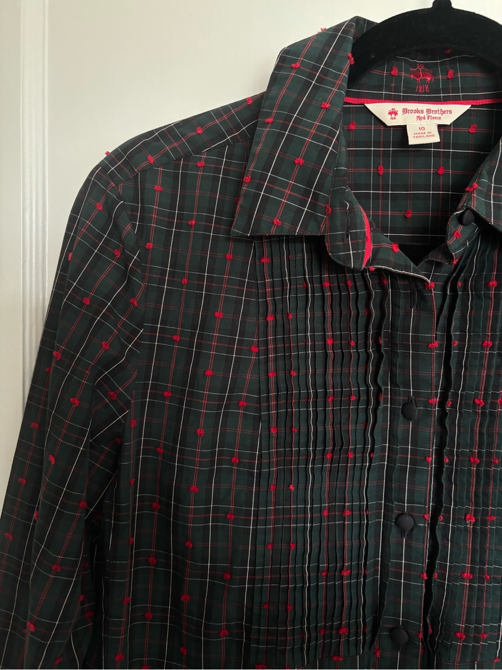 Brooks brothers Plaid Button-Up Shirt